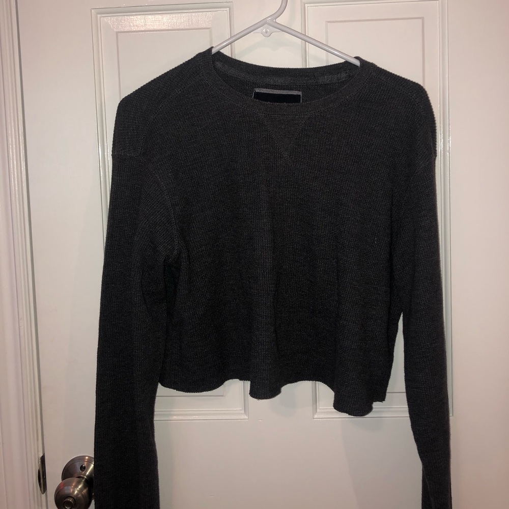 Grey sweater